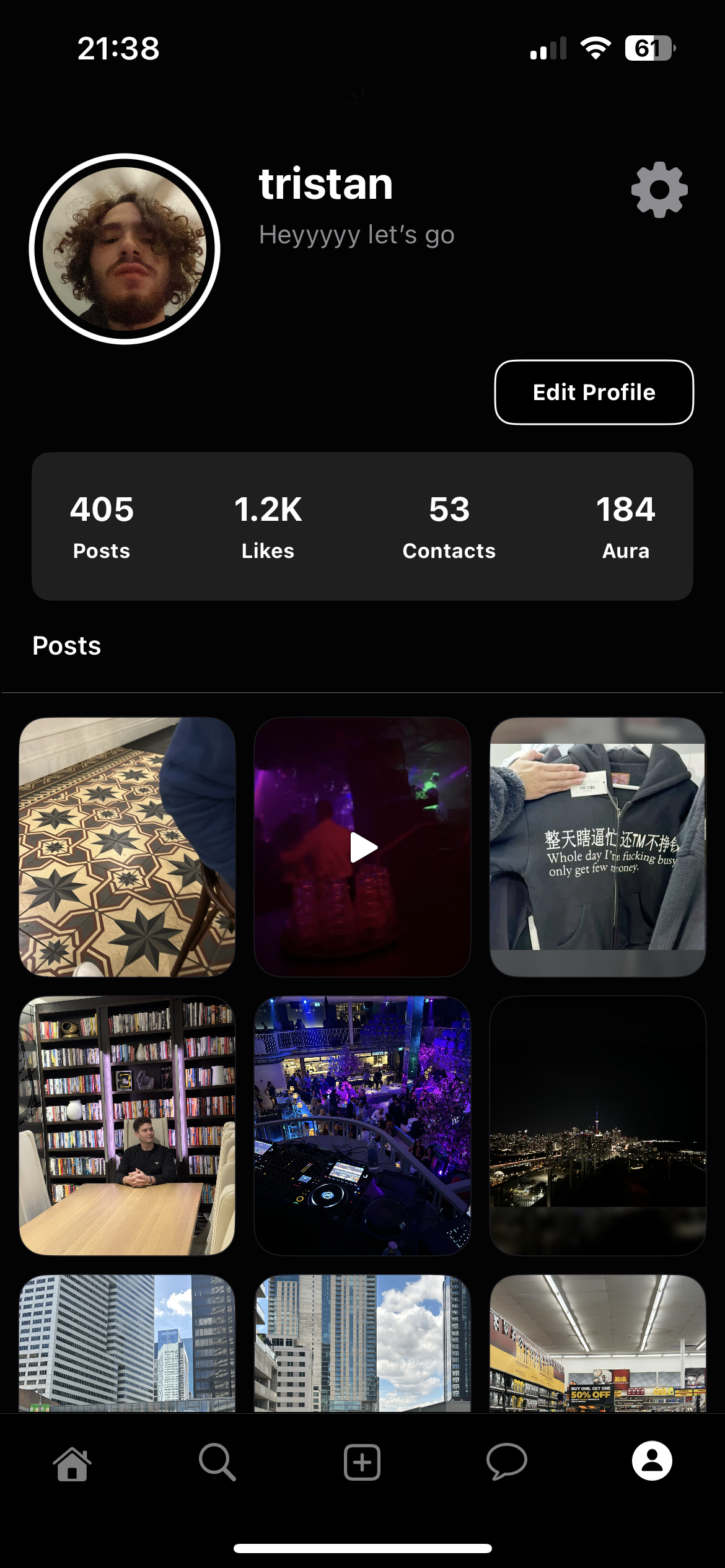 TheLetsGoApp — Plan screen